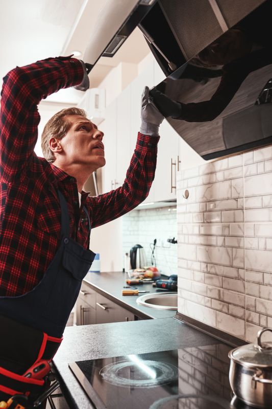 Kitchen Fan Installation in Longmont, CO