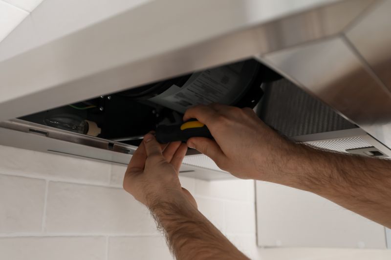 Kitchen Hood Replacement in Fort Worth, TX