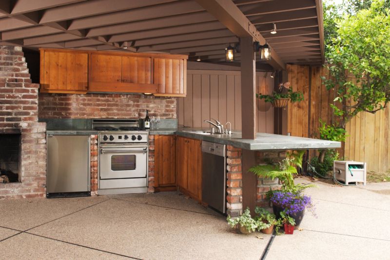 Outdoor Kitchen Remodeling in Napa, CA