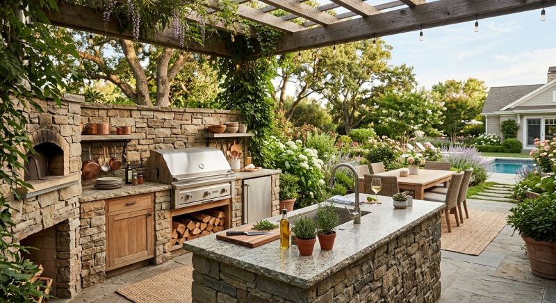 Outdoor Kitchen Renovation in Charleston, SC