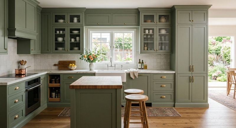 Small Kitchen Remodeling in Franklin, TN